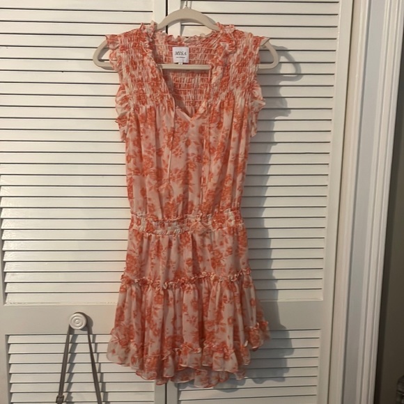 Misa Los Angeles dress in summer rose size small - Picture 3 of 5